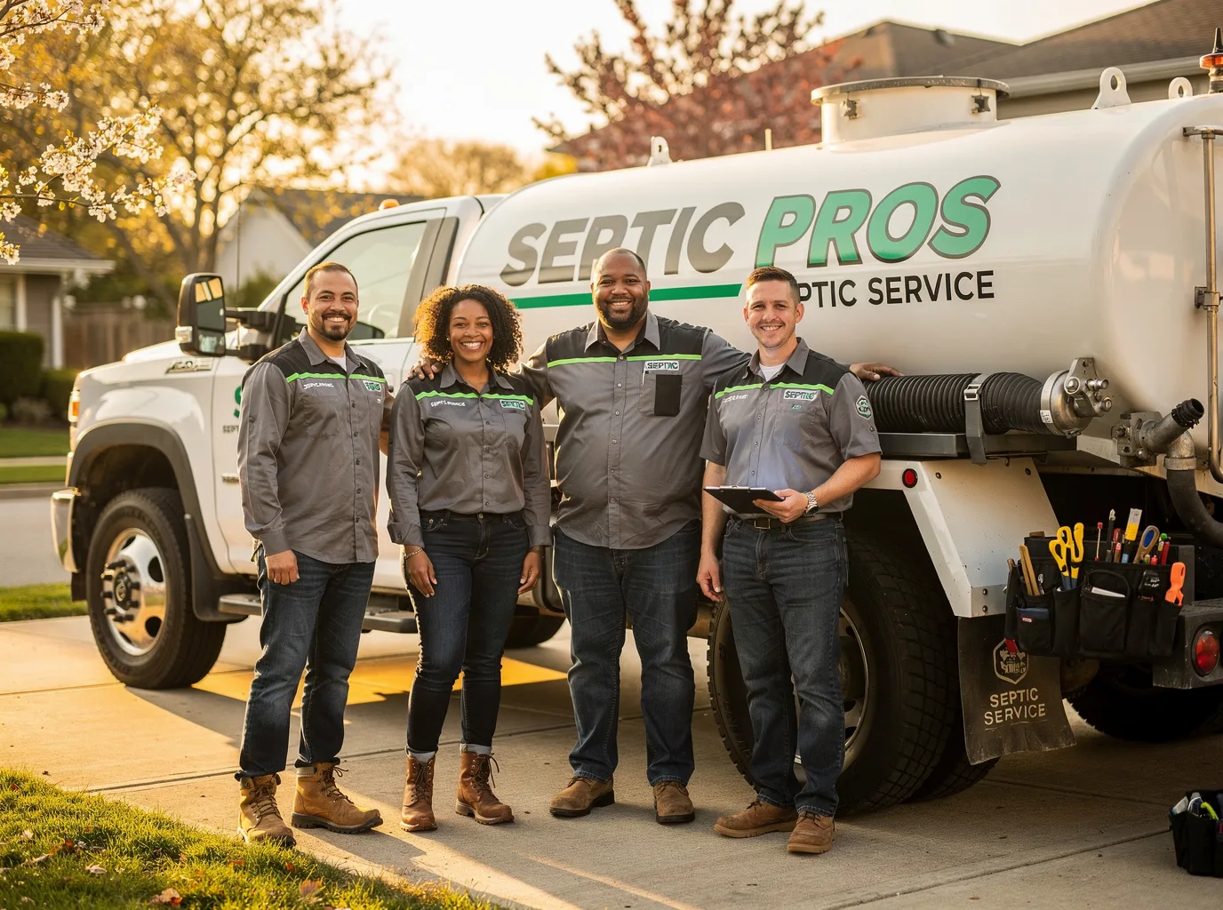 Septic Tank Pumping company in Midpines, CA